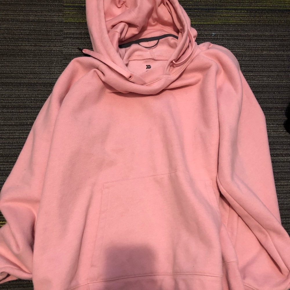 Pink Hoodie